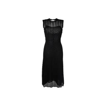 FENDI Sleeveless Dresses Women's Black