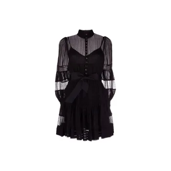 Zimmermann Long-Sleeved Dresses Women's Black