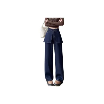SITOL Jeans Women's Dark Blue
