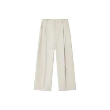 【dme】 Casual Pants Women's Mousse Apricot