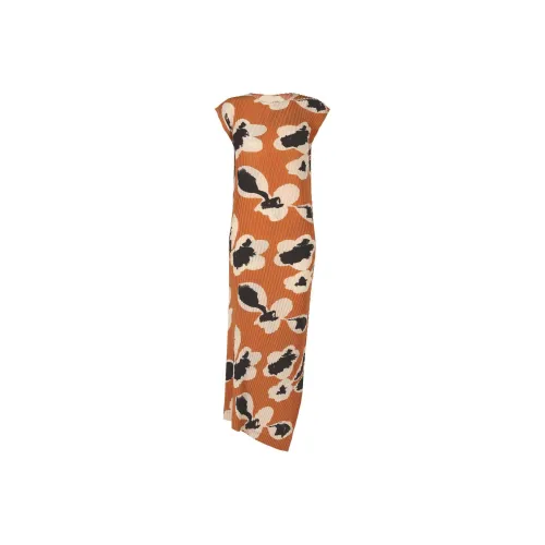 ISSEY MIYAKE Vigor Maxi Dress