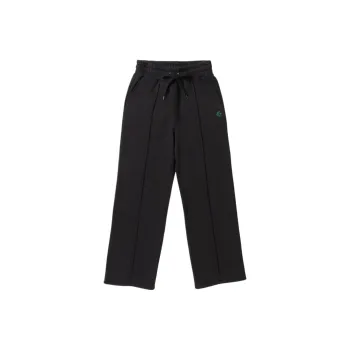 Converse SWEAT WIDE PANTS LDS Casual Pants Women's Black