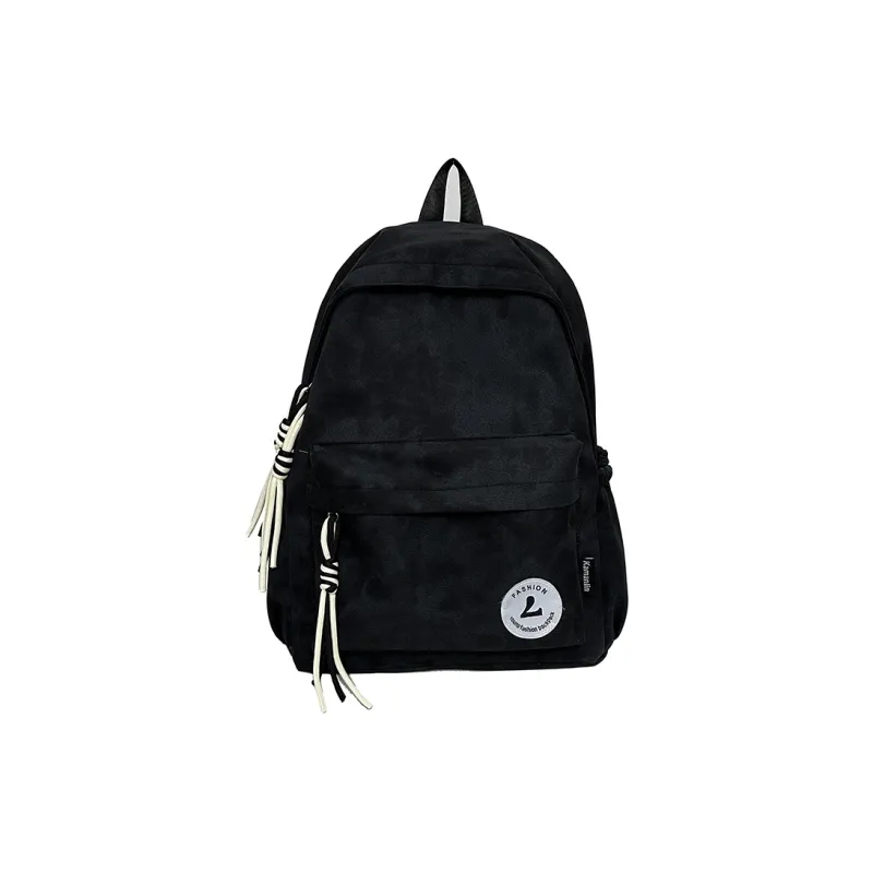 Single Warehouse Nylon Backpack Unisex Ecru/Pink/Red/Green/Black-24
