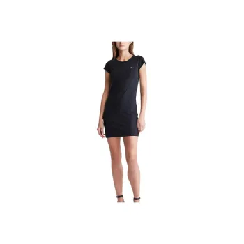 CALVIN KLEIN Short-Sleeved Dresses Women's Black