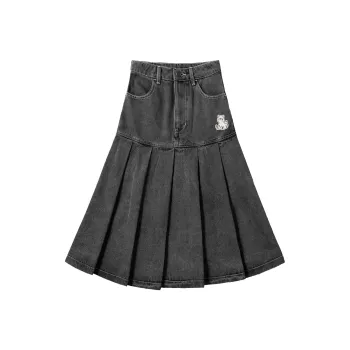 PSO Brand Denim Long Skirt Women's
