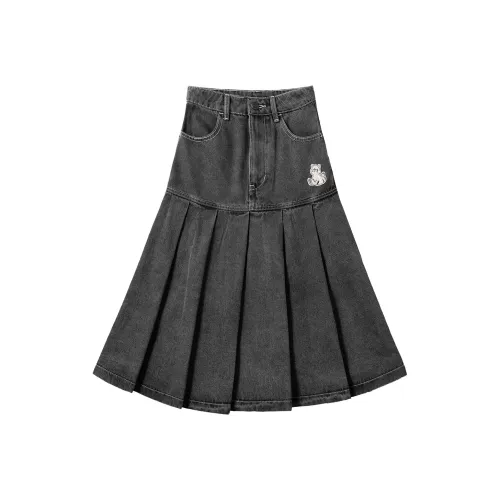 PSO Brand Denim Long Skirt Women's
