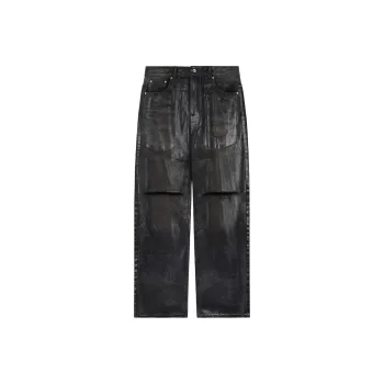 WE11DONE SS23 Jeans Women's Black