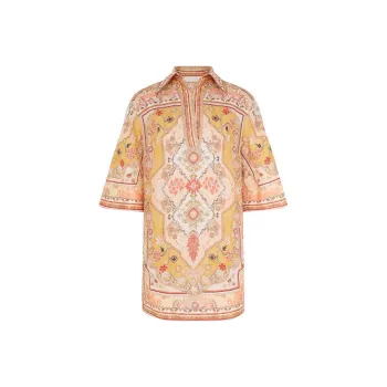 Zimmermann Wylie Tunic Dress