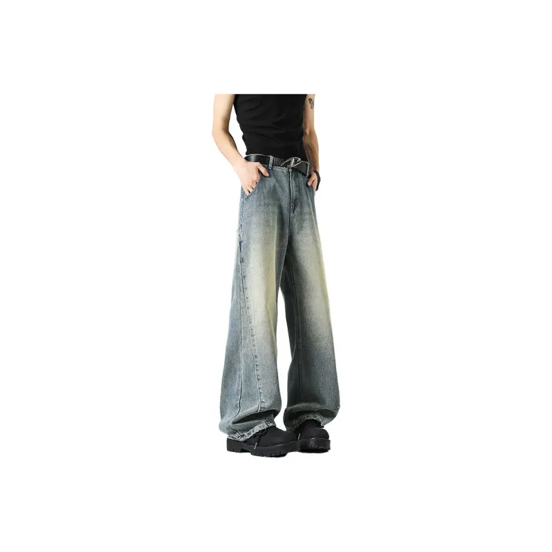 MIIOW Trend Party Series Jeans Unisex Nostalgic-0