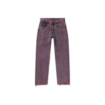 Aries Acid Wash Straight Leg Jeans