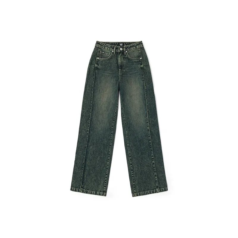 Lee SS25 Jeans Women's Vintage Dark Blue-0