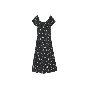 Orange Desire Short Sleeved Dress Women's