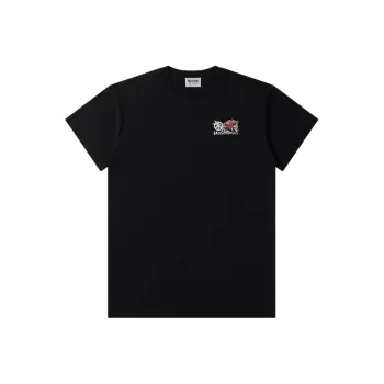 MOSCHINO M05CH1N0 JEANS Short-Sleeved Dresses Women's Black