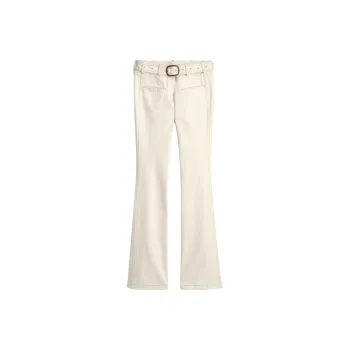 ZARA Casual Pants Women's Frosted White