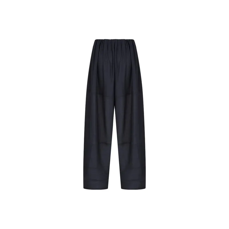 GIORGIO ARMANI Lightweight Viscose Jersey Trousers-0