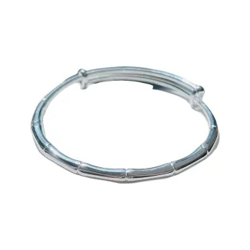 HAOYINFANG 999 Fine Silver Sterling Silver Bracelets Women's