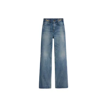 CELINE Jane Flare Jeans In Denim Union Wash
