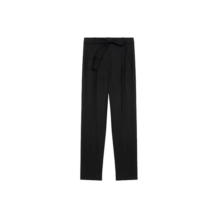 Maje Suit Trousers Women's Black-0