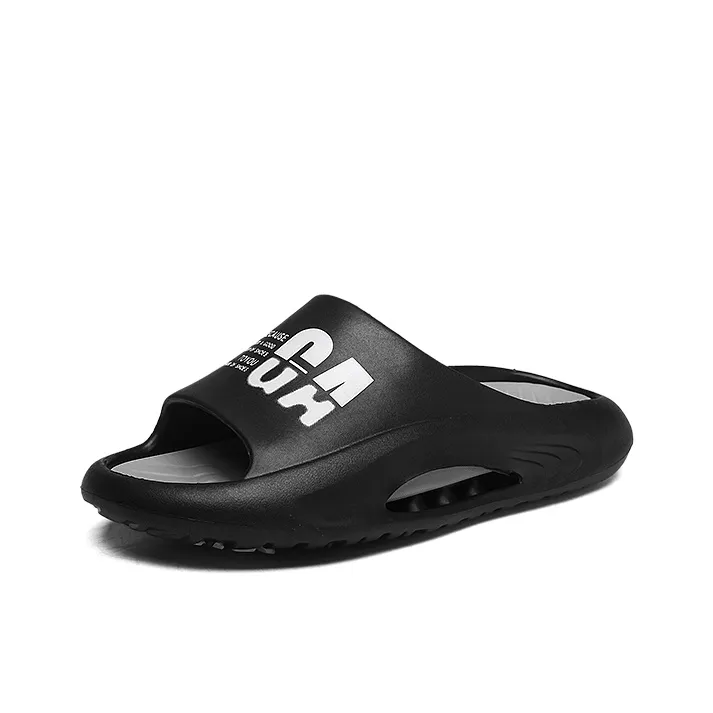 LONGDUIZHANG Quiet Slip Resistant Abrasion Resistant Cushioning Slide Slippers Unisex-23
