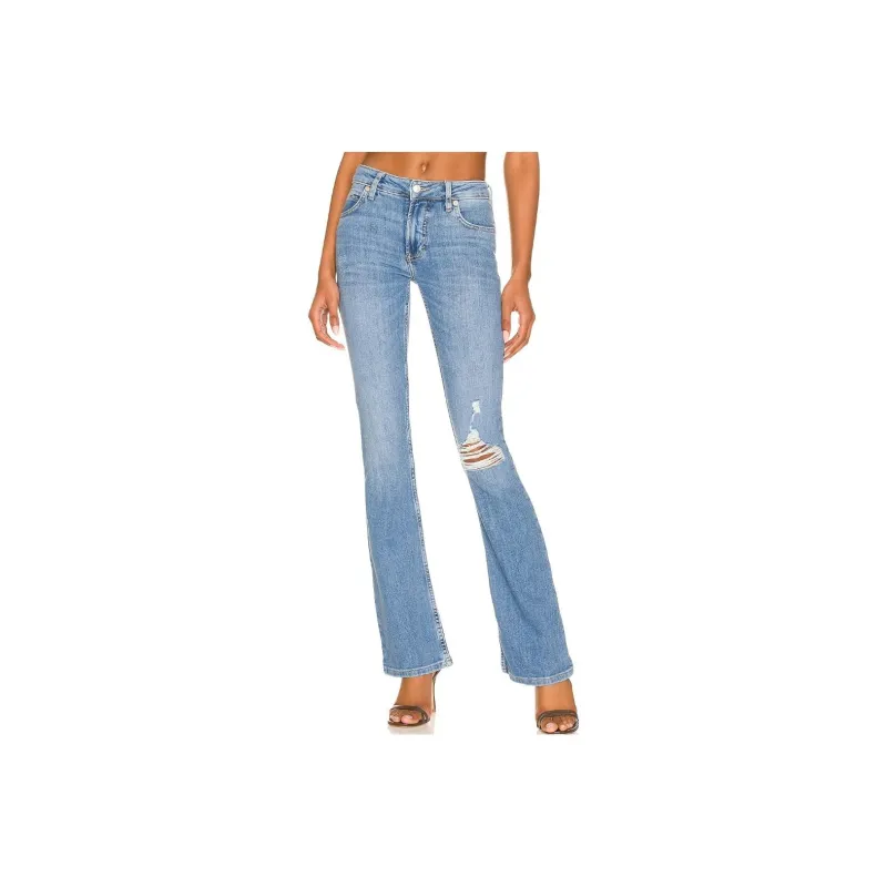 FREE PEOPLE Jeans Women's Blue-0