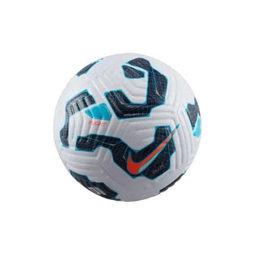 Nike Size 5 Soccer PU Seamless Thermal store Unisex White Blue