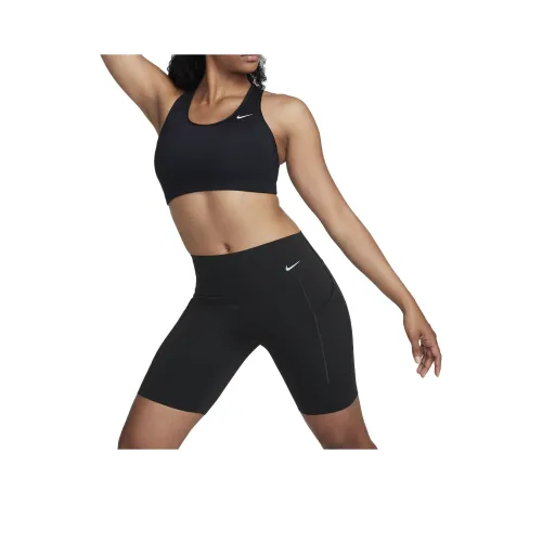 Nike Universa Women's Medium-Support Mid-Rise 8' Biker Shorts With Pockets
