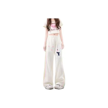 CUWU Casual Pants Women's White