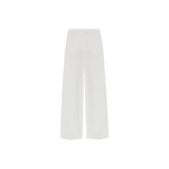 MaxMara Sequoia Pleat Detailed Wide Leg Trousers