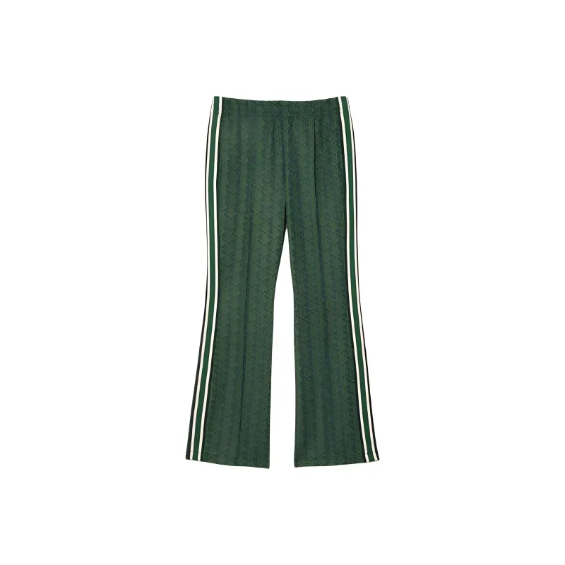 LACOSTE Monogram pattern Track Pants-0