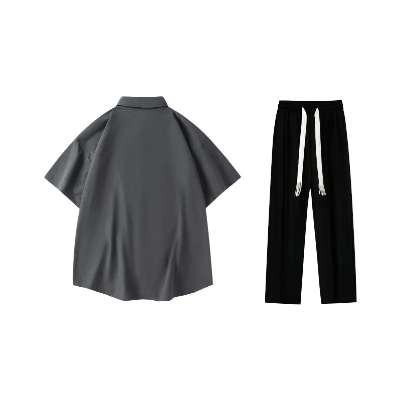 LA'T.WEEKEND Shirt Matching Set Unisex-12