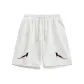 Ink Splatter White Gray