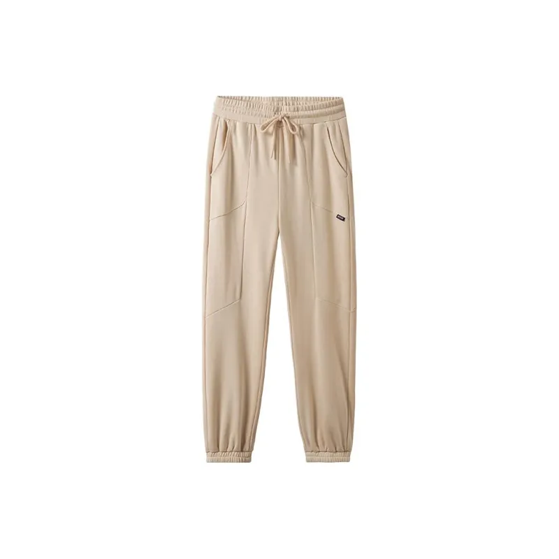 OUTDOOR PRODUCTS Knitted Sweatpants Women's Beige-0