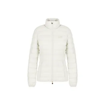 EMPORIO ARMANI Logo Printed Padded Jacket