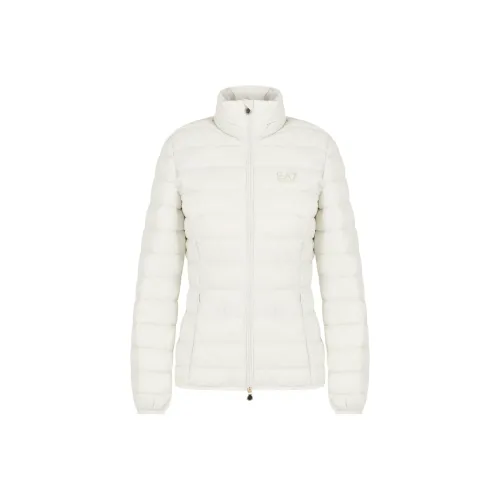 EMPORIO ARMANI Logo Printed Padded Jacket