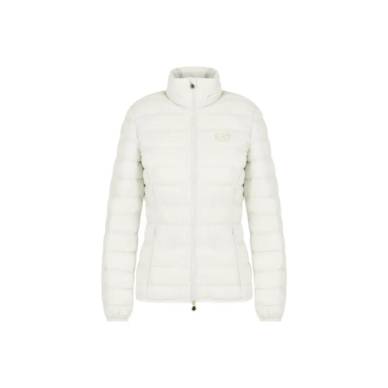 EMPORIO ARMANI Logo Printed Padded Jacket-0
