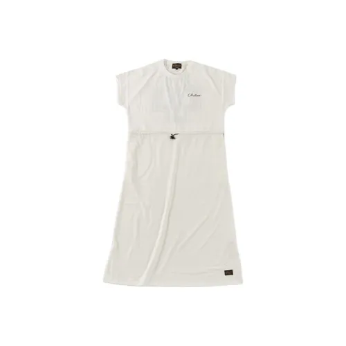 PENDLETON Short-Sleeved Dresses Women's White