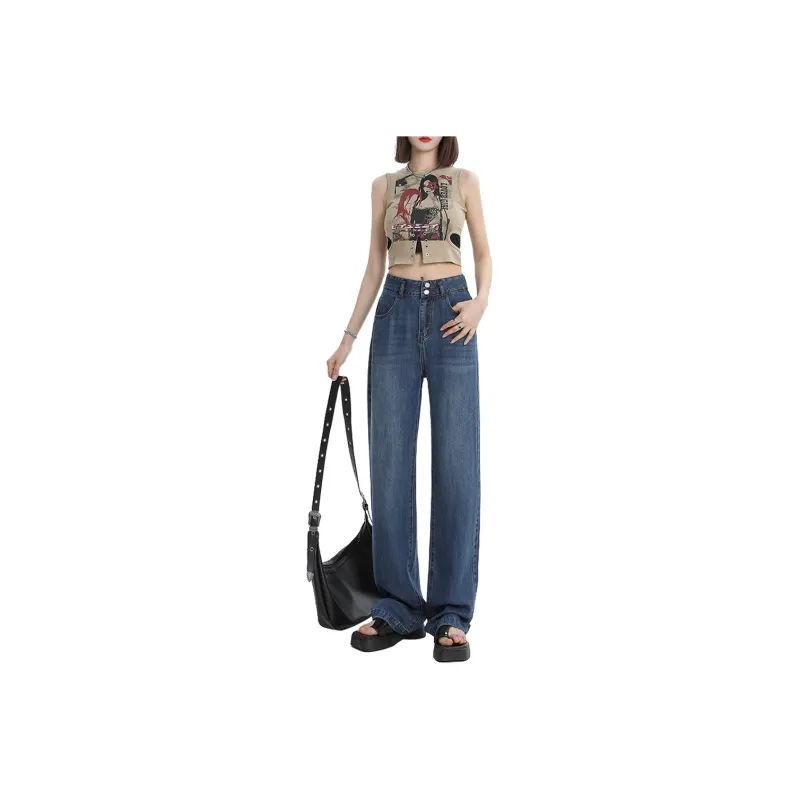 Concubine Zhu Jeans Women's-0