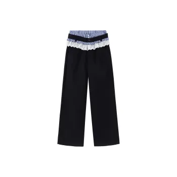BEAUTIFUL CONFESSION Casual Pants Women's Black