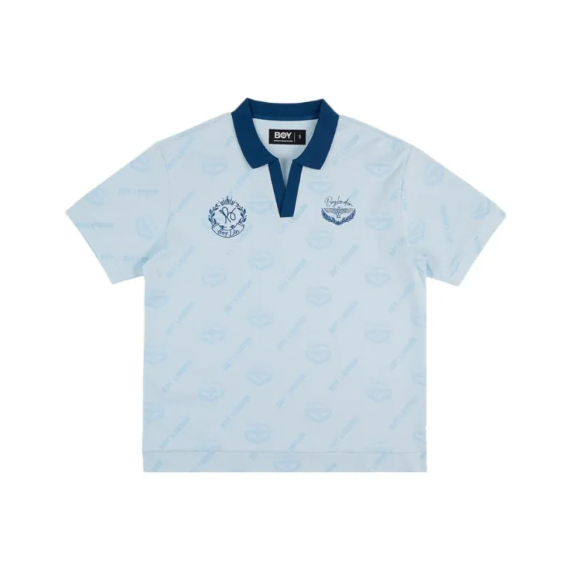Boy London Polo Shirts Men Blue-1