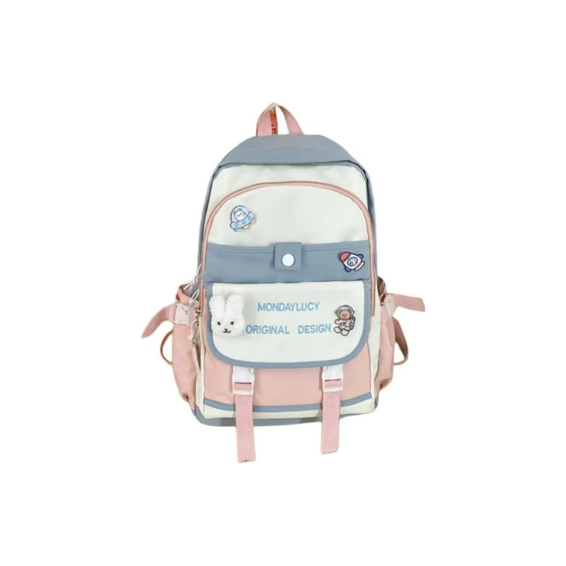 CARTELO Nylon Backpack Unisex Multicolor-5