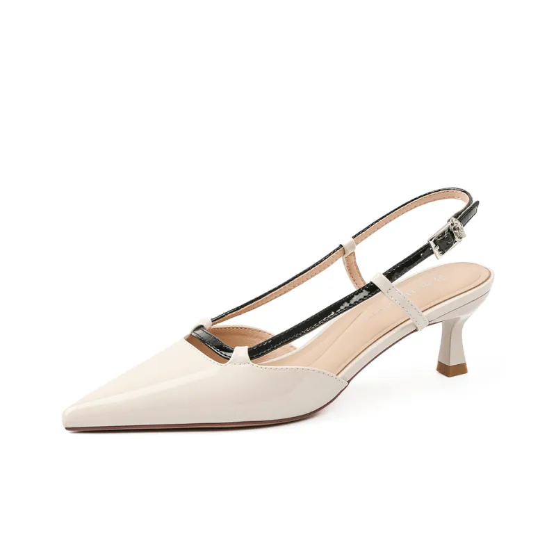Lan Miao Slim Heel High Heels Women's-12