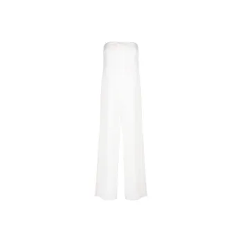 Ports 1961 Sheer-panels Strapless Jumpsuit