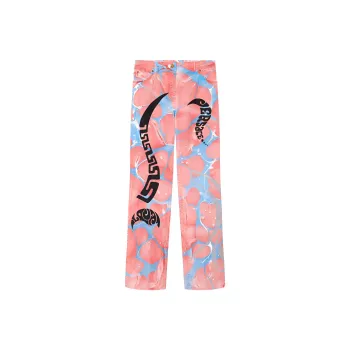 VERSACE Jeans Women's Blue Pink