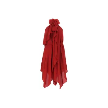Blumarine Sleeveless Dresses Women's Red