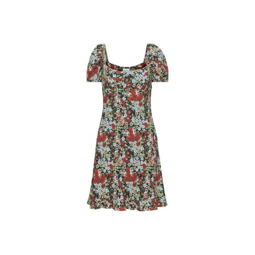 ARITZIA Sunday Best Mariposa Dress Short-Sleeved Dresses Women's Admiral Clsc Lt Bl/Marine Blue