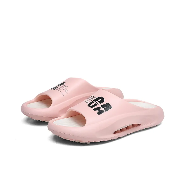 LONGDUIZHANG Quiet Slip Resistant Abrasion Resistant Cushioning Slide Slippers Unisex-11