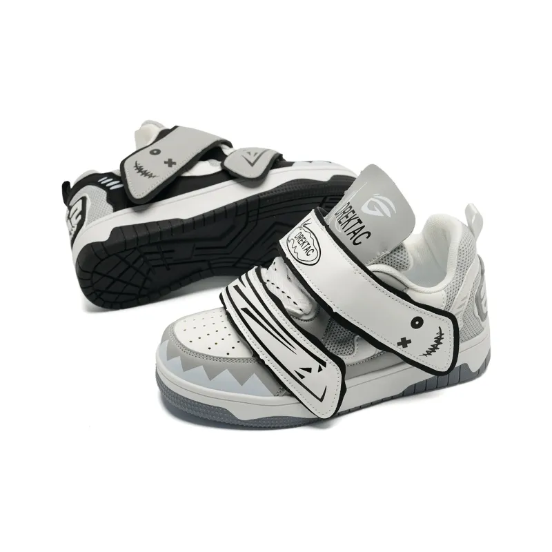 Teddy Bear Collection Slip Resistant, Abrasion Resistant, Lightweight Low Top Skateboard Shoes Unisex-30
