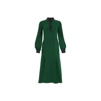 LOEWE Long Sleeved Dresses Women's Green