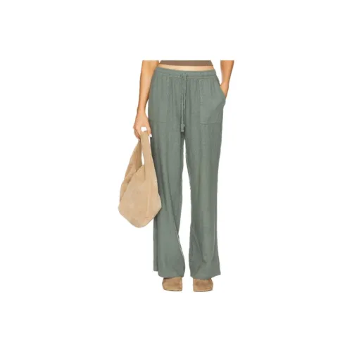 FEBI BOBI Casual Pants Women's Green