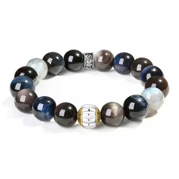 ZKY Obsidian Jade Bracelets Unisex